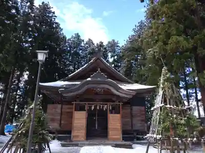 魚沼神社(新潟県)