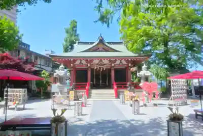 越谷香取神社の本殿・本堂