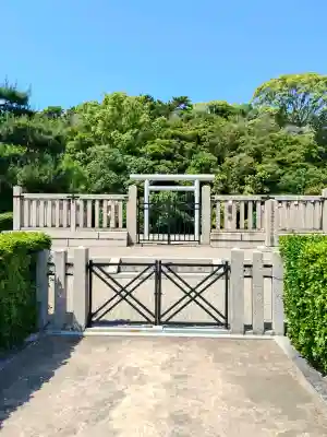 反正天皇陵(百舌鳥耳原北陵)(大阪府)