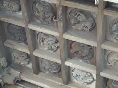 叶神社 (西叶神社)の芸術