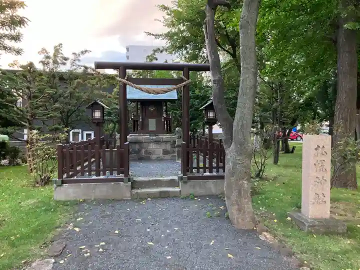 札幌神社の鳥居