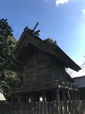 高野宮(内神社)の本殿・本堂