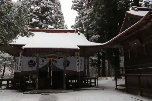 帳附神社の本殿・本堂