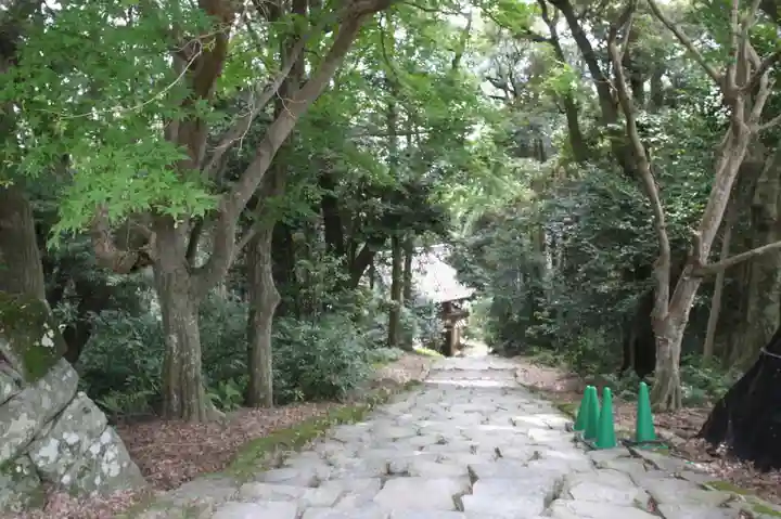 摠見寺(安土城趾)(滋賀県)