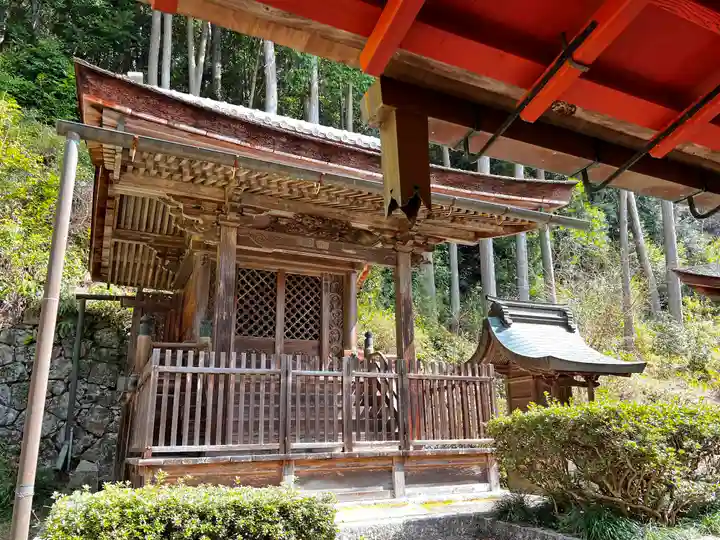 長命寺の末社・摂社