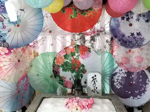 札幌諏訪神社の手水舎