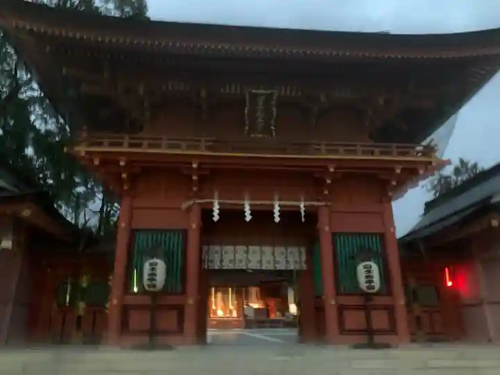 富士山本宮浅間大社の山門・神門