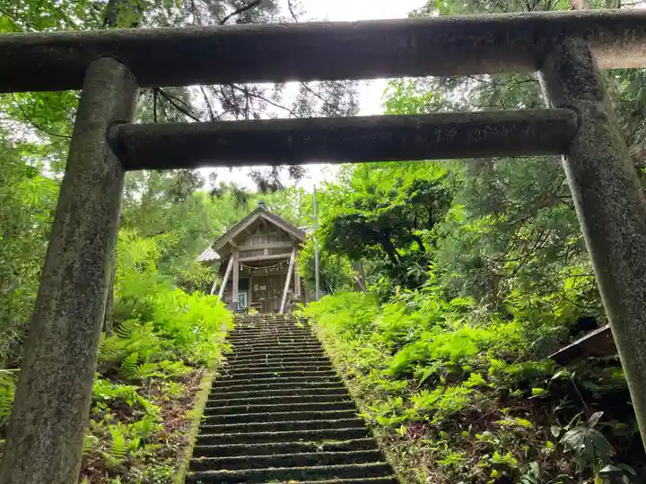 白山神社奥の院(五智)(新潟県)