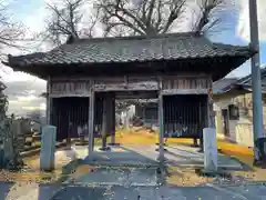 密蔵院の山門