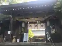 菊池神社の山門・神門