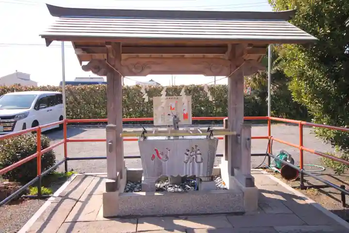 八條八幡神社(埼玉県)