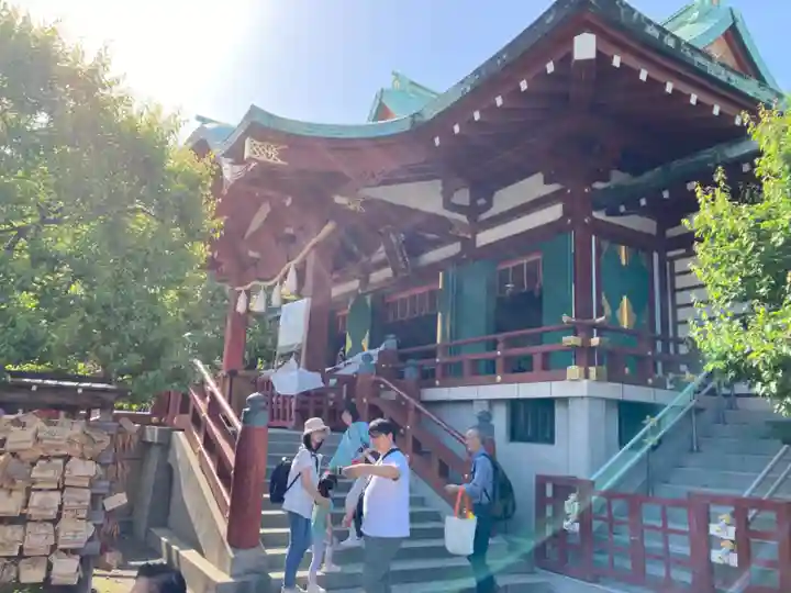 亀戸天神社(東京都)