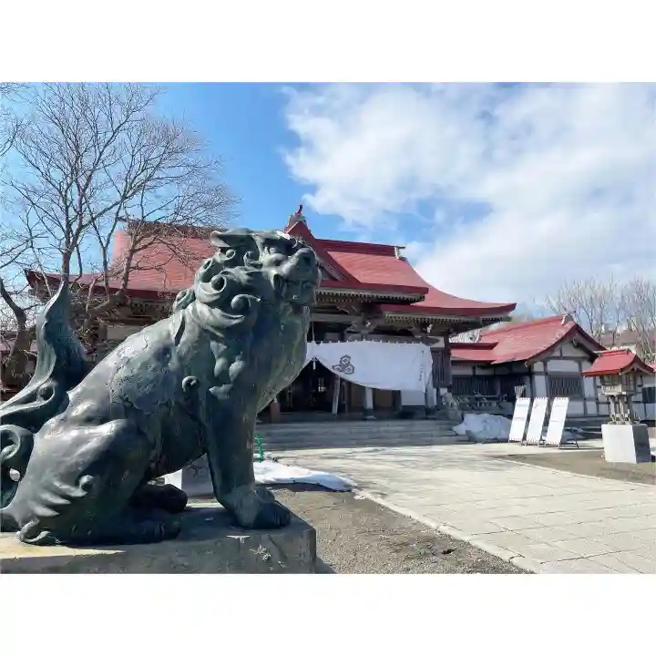 釧路一之宮 厳島神社の御朱印