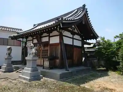 神明社(稲永)の本殿・本堂