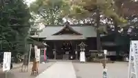 前鳥神社の本殿・本堂