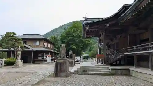 函館八幡宮の本殿・本堂