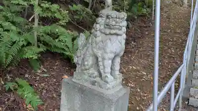 足寄神社の狛犬