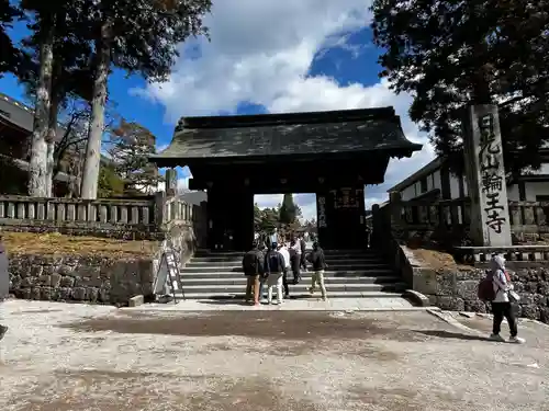 日光山輪王寺三仏堂(栃木県)