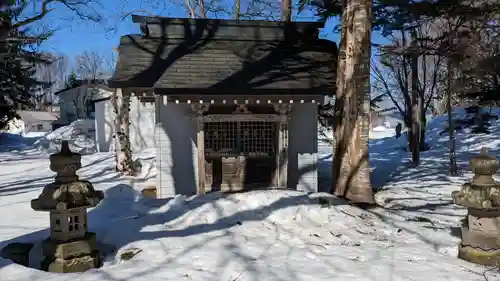 豊富温泉弘法大師堂の本殿