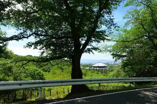 東大寺の景色