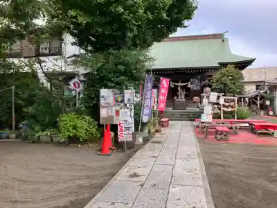 江北氷川神社(東京都)