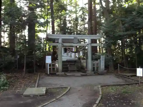 常磐神社の鳥居