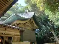 渡海神社の本殿・本堂