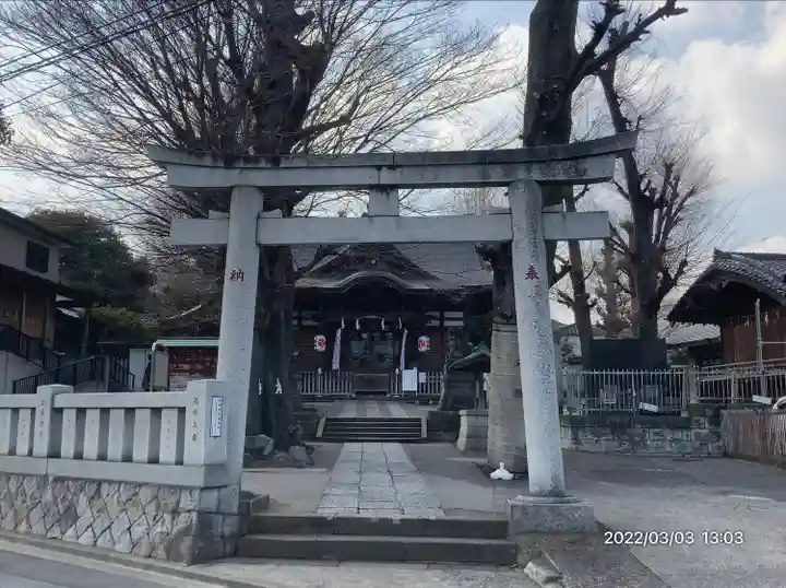 滝野川八幡神社(東京都)