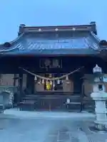 神明宮の本殿・本堂