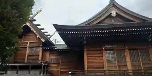 朝日氷川神社の本殿