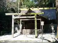 月夜見宮(豊受大神宮別宮)の鳥居