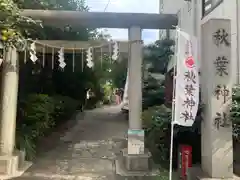 秋葉神社の鳥居