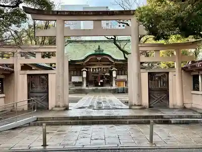 坐摩神社(大阪府)