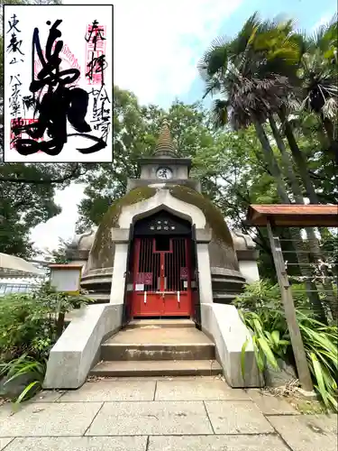 上野大佛の御朱印