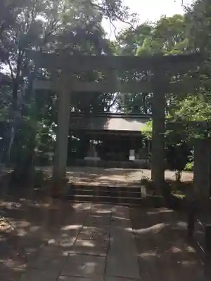 常磐神社の鳥居