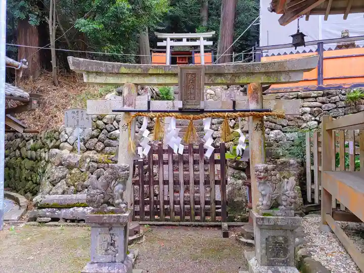 海神社の鳥居