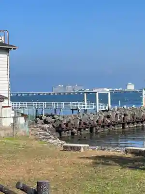都久生須麻神社(滋賀県)