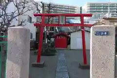 下稲荷神社の鳥居