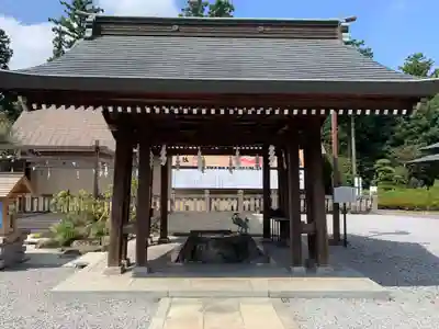 白鷺神社の手水舎