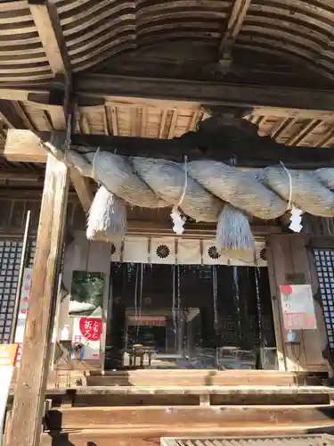 中山神社の本殿