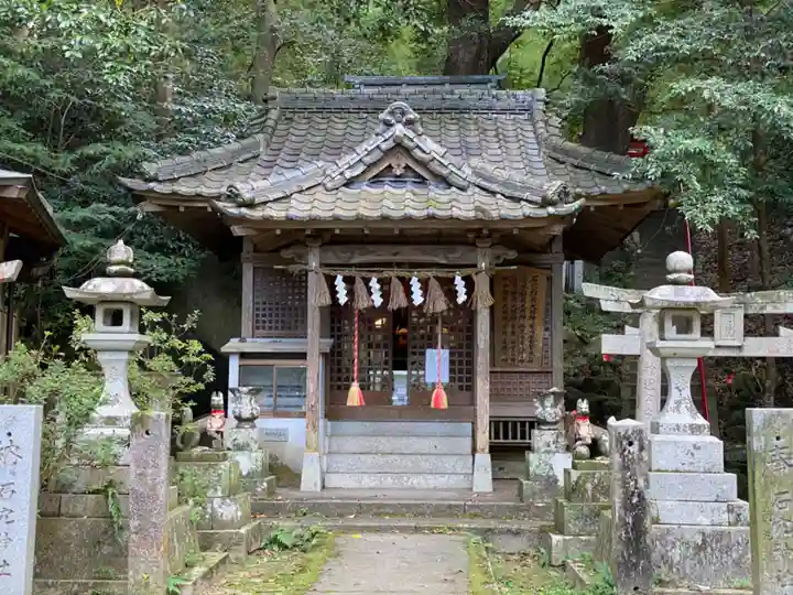 石穴稲荷神社の本殿・本堂