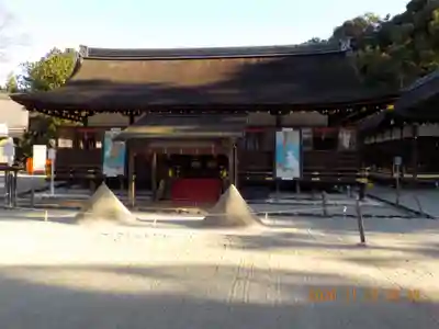賀茂別雷神社(上賀茂神社)の本殿・本堂