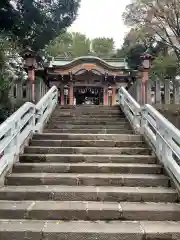 北澤八幡神社の本殿