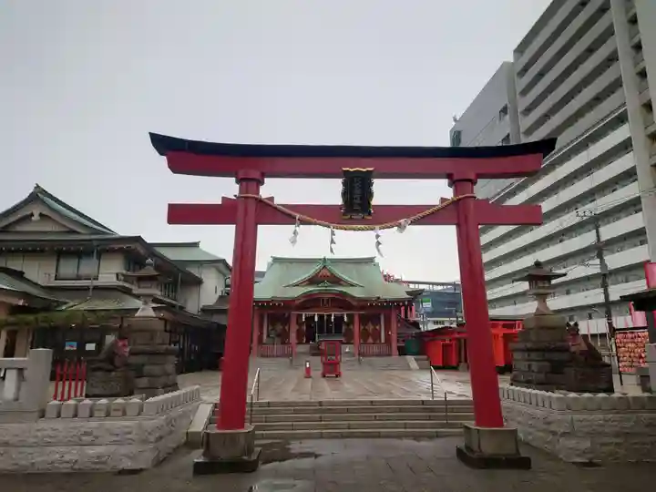 東京羽田 穴守稲荷神社(東京都)