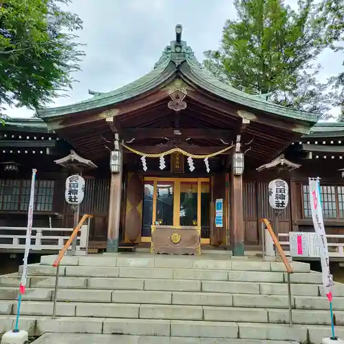 多田神社の本殿・本堂