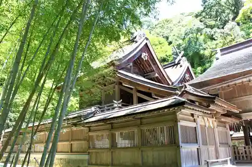 美保神社の本殿・本堂