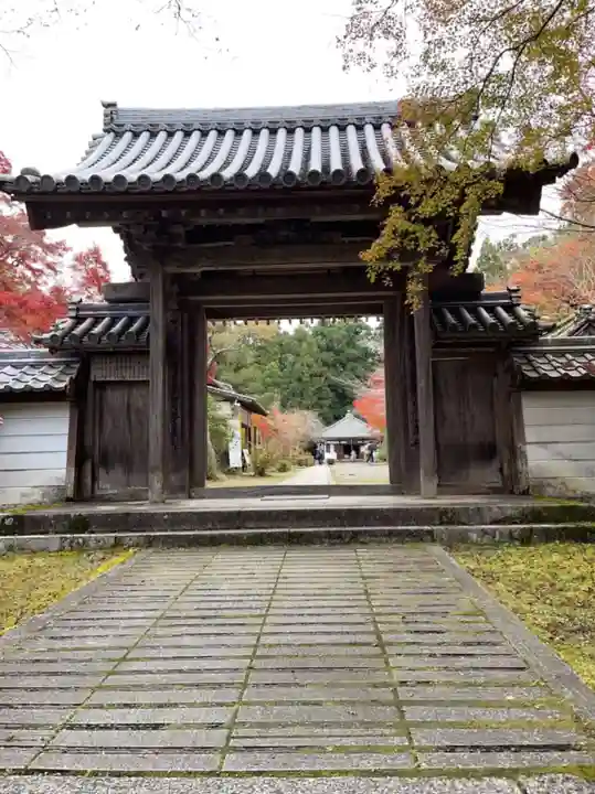 延命寺の山門・神門