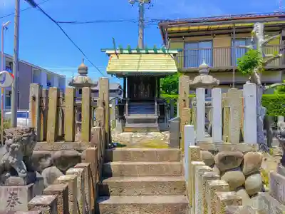 鍬社（小松生）の本殿・本堂