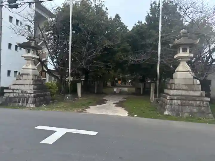 比奈守神社(岐阜県)