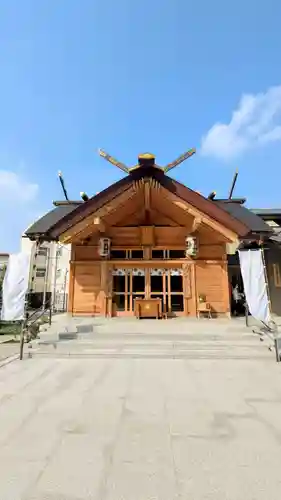 駒込妙義神社の本殿・本堂